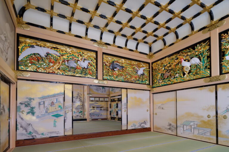 名古屋城本丸御殿の内観